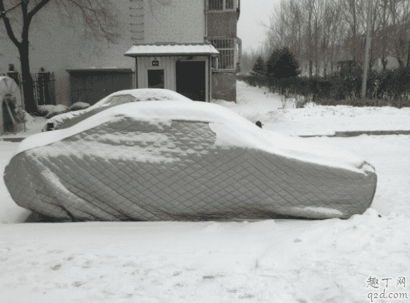 下雪可以蓋車(chē)衣嗎 夏天蓋車(chē)衣會(huì)不會(huì)更熱4