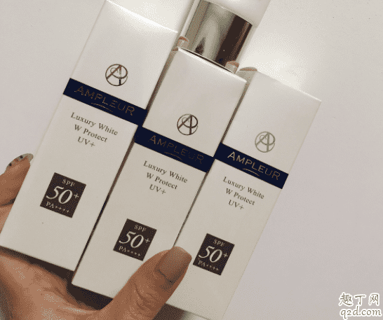 ampleur防曬霜是全波段防曬嗎 ampleur防曬需要卸妝嗎3