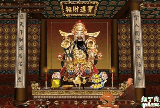 武財神放在大門兩側可以么 武財神一定要面向大門嗎2