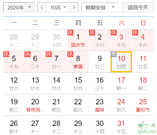 2020年10月10日是什么日 2020年10月10日是黃道吉日嗎4