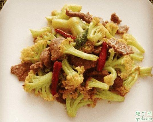 花菜炒肉用什么肉比較好 炒花菜的肉肥一點好還是瘦一點好3