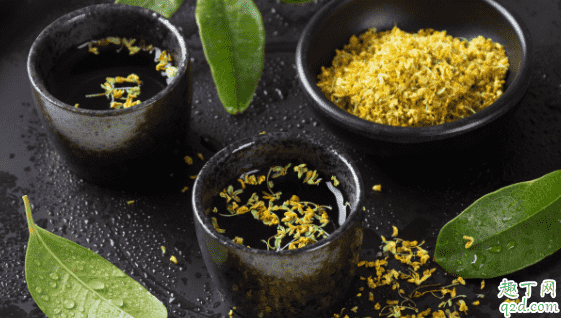 自己曬的桂花能當茶喝嗎 桂花與什么茶一起泡好1