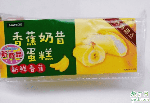 羅森香蕉奶昔蛋糕多少錢一個 羅森香蕉奶昔蛋糕好吃嗎味道怎么樣1