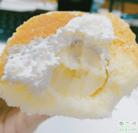 羅森香蕉奶昔蛋糕多少錢一個 羅森香蕉奶昔蛋糕好吃嗎味道怎么樣3