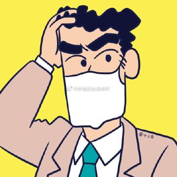 口罩頭像情侶動漫無水印版 2020戴口罩情侶頭像最新一男一女2