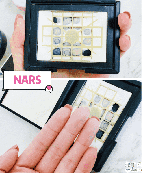 花西子散粉和nars散粉哪個(gè)好 花西子和nars散粉使用對比4