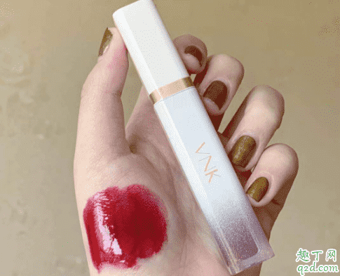 vnk水光唇釉05什么顏色 vnk水光唇釉05口紅試色6