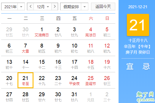 2021年什么時(shí)候進(jìn)九天 2021數(shù)九天時(shí)間表2