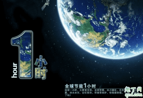 2020地球一小時(shí)活動(dòng)什么時(shí)候舉行 地球一小時(shí)意義有哪些5