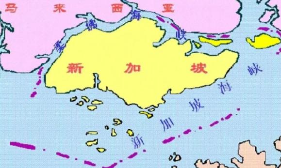 新加坡靠近什么海峽？新加坡又被成為什么別名