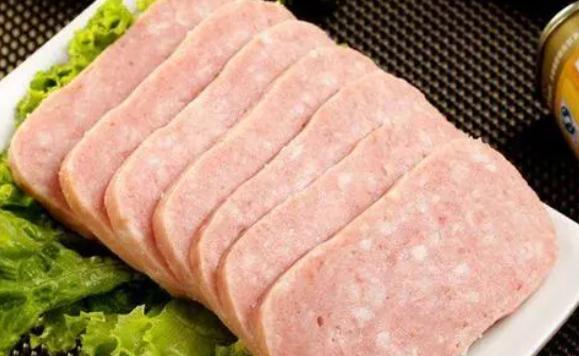午餐肉的罐頭和火腿腸的區別是什么？午餐肉怎么切成愛心