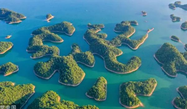 千島湖有哪些比較好玩的地方(龍山島、月光島、梅峰島等)