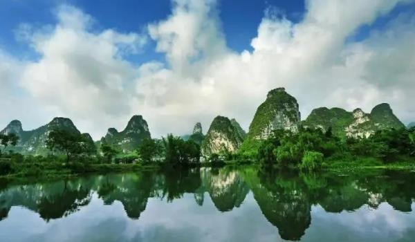 桂林四絕是指什么(四絕主要是山青、水秀、洞奇、石美)