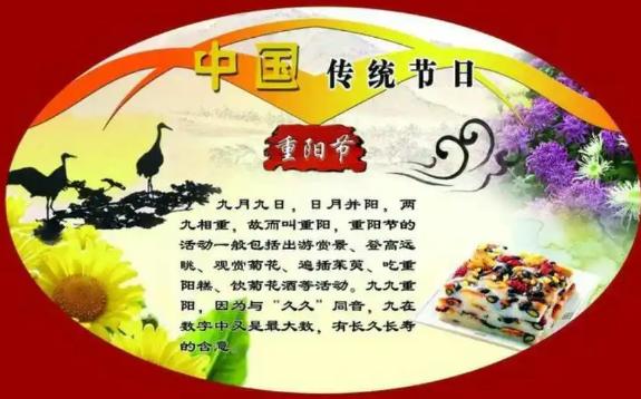 重陽節來歷和節日風俗有什么？重陽節必吃的9種食物