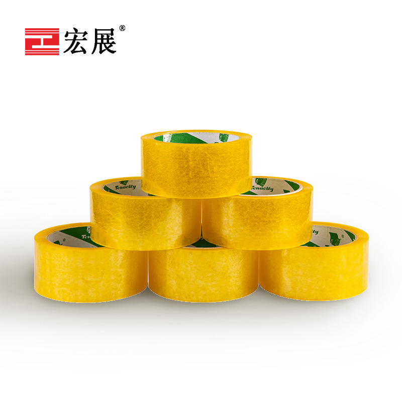 東莞封箱膠帶廠家：“做好產(chǎn)品品質(zhì)，企業(yè)才更有前景”