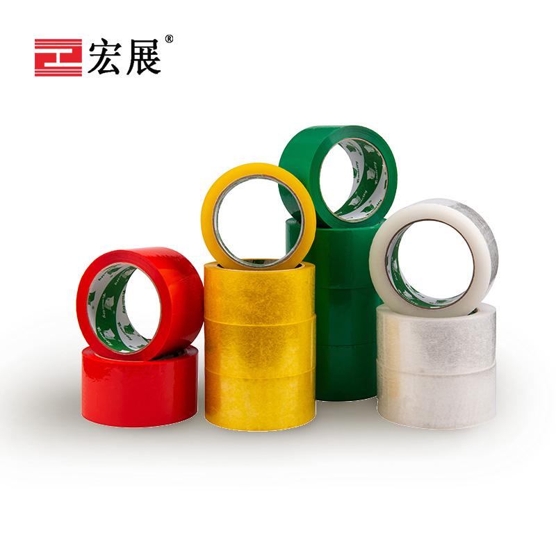 膠帶小知識，封箱膠帶的顏色與什么有關(guān)？