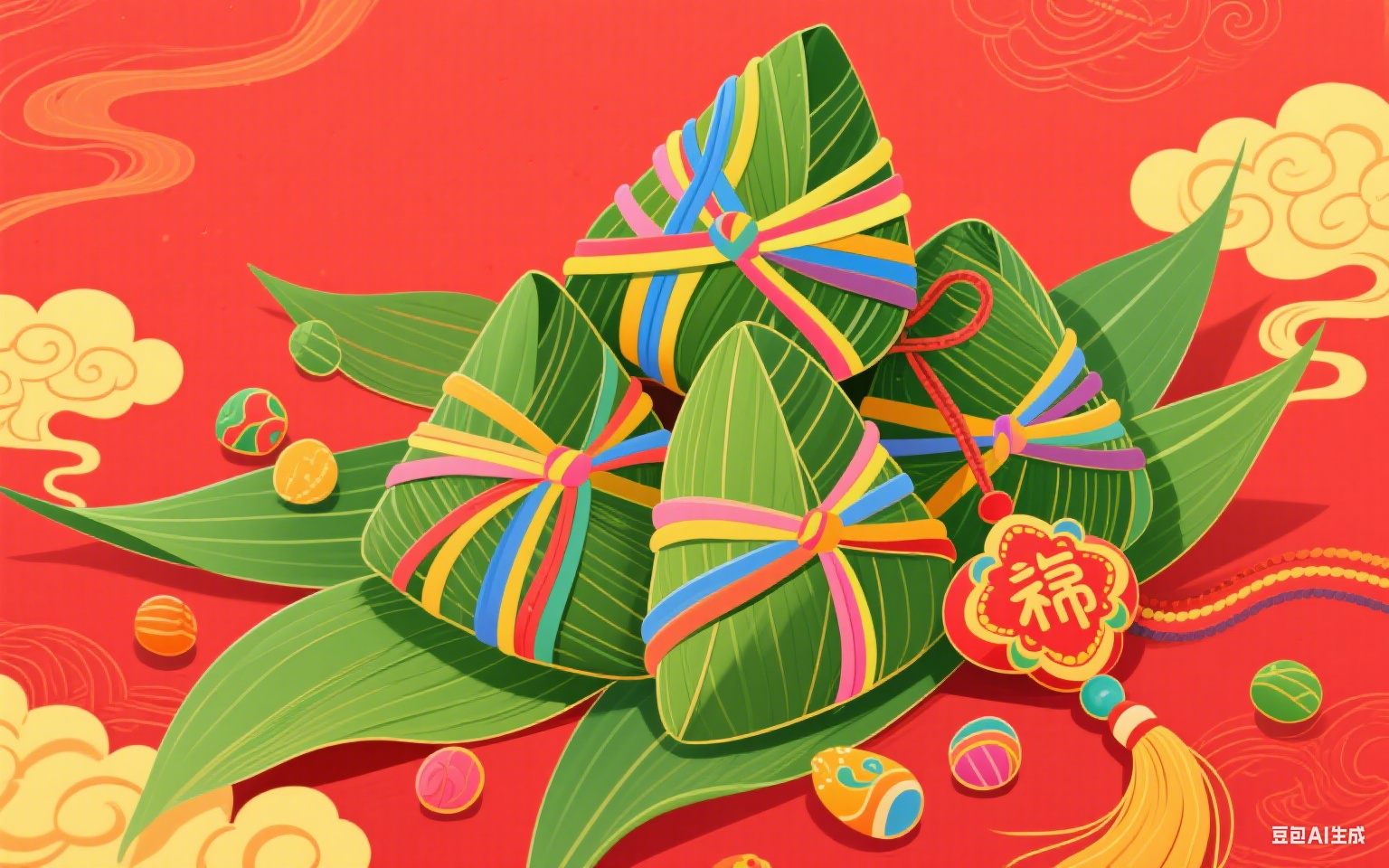 端午粽香情滿(mǎn)，感恩并肩同行 —— 致全體員工的端午祝福